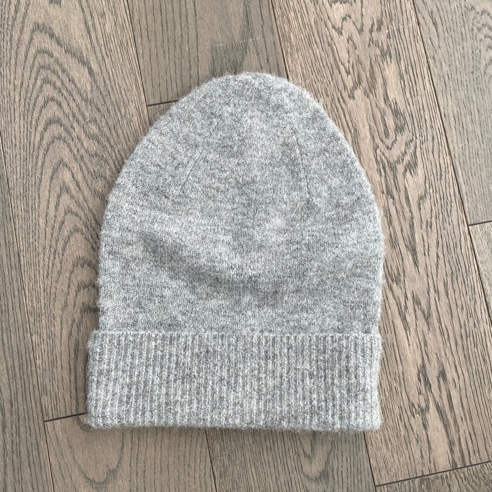 Aritzia Auxiliary Beanie, Grey